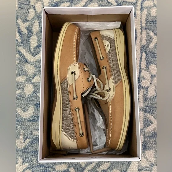 NWT Sperry Top-Sider Women’s Bluefish 2 Eye Boat Shoes - Picture 2 of 10
